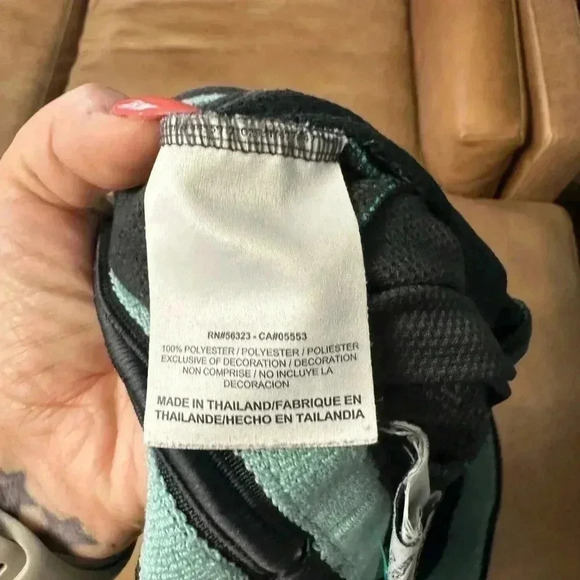 Nike Men’s Gray And Teal Dri Fit Shorts With Pockets Size Small - Picture 7 of 8